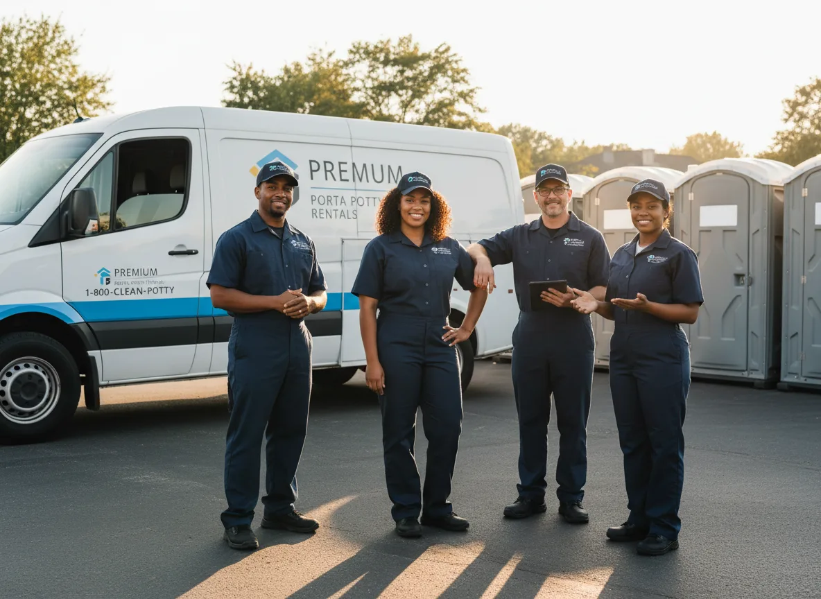 VIP Portable Toilets company in Arlington, IL